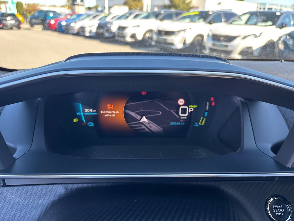 Occasion PEUGEOT 208 208 Electrique 50 kWh 136ch - GT