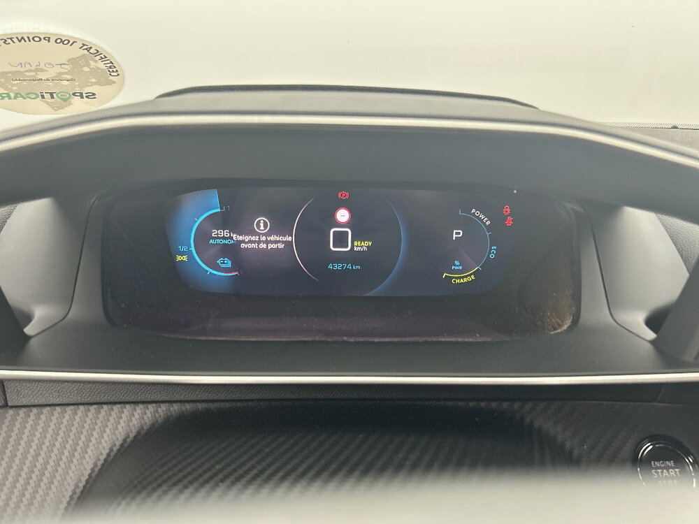 Occasion PEUGEOT 2008 2008 Electrique 136 ch - Allure Pack