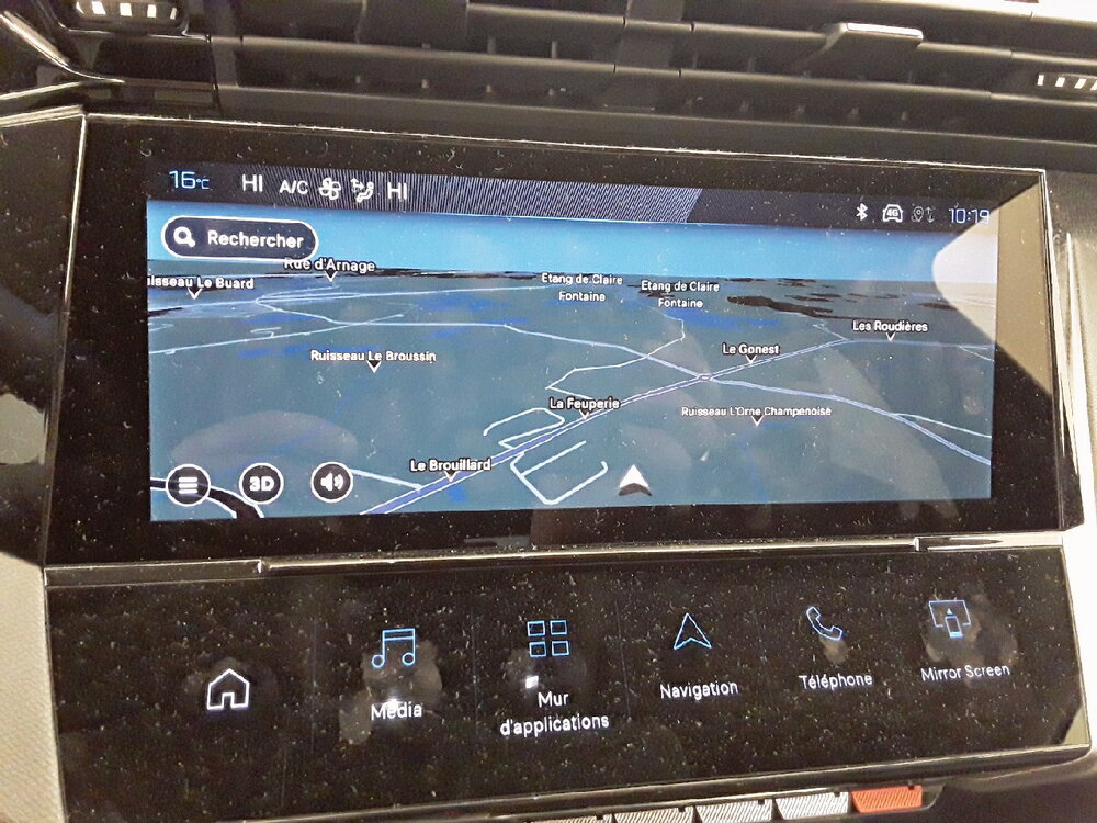 Occasion PEUGEOT 308 308 SW Hybrid 145 e-DCS6 - Allure