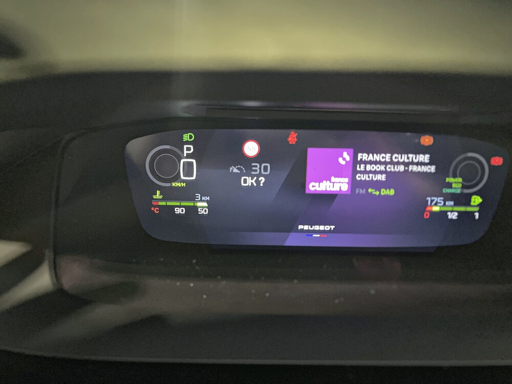 Occasion PEUGEOT 308 308 SW Hybrid 145 e-DCS6 - GT