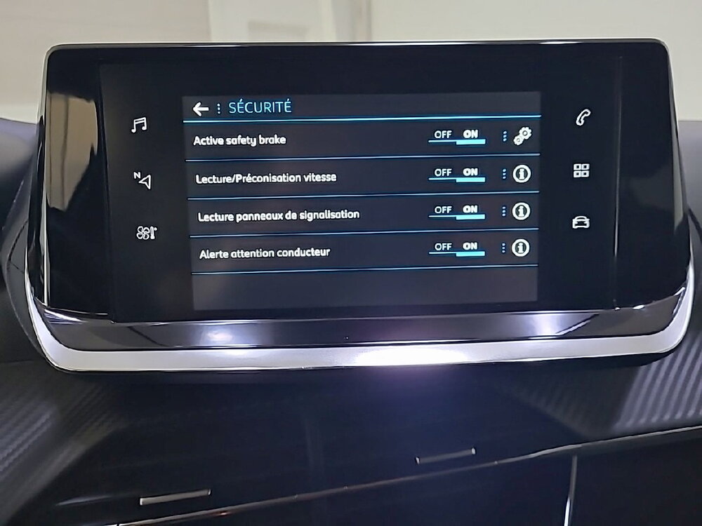 Occasion PEUGEOT 208 208 PureTech 75 S&S BVM5 - Style