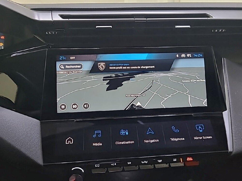 Occasion PEUGEOT 308 308 PHEV 180 e-EAT8 - Allure Pack