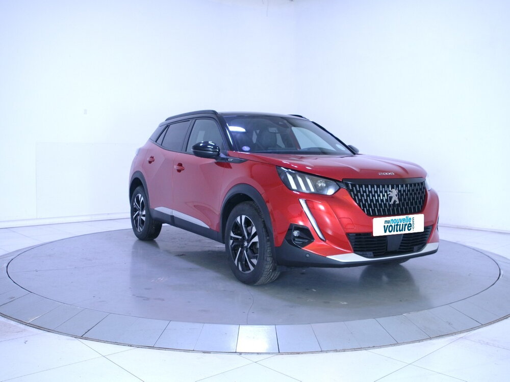 Occasion PEUGEOT 2008 2008 PureTech 130 S&S EAT8 - GT
