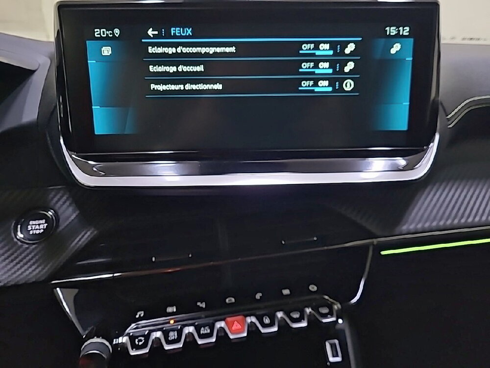 Occasion PEUGEOT 2008 2008 PureTech 130 S&S EAT8 - GT
