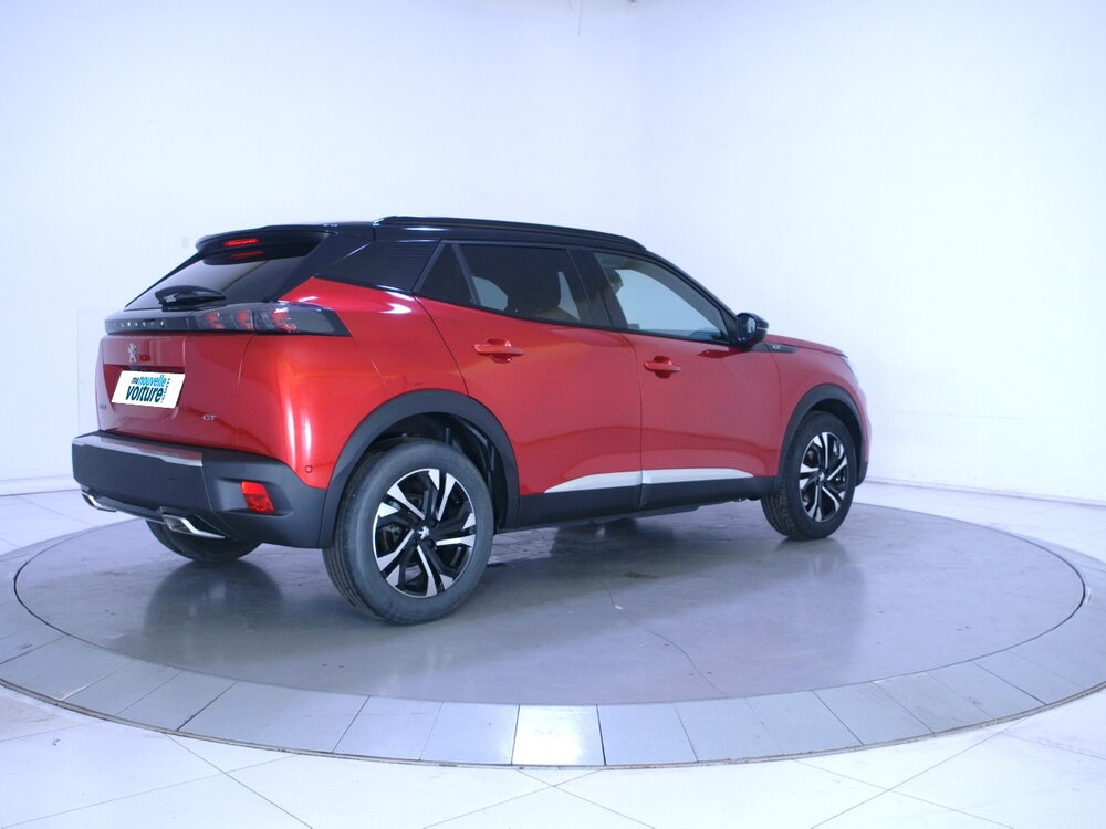 Occasion PEUGEOT 2008 2008 PureTech 130 S&S EAT8 - GT