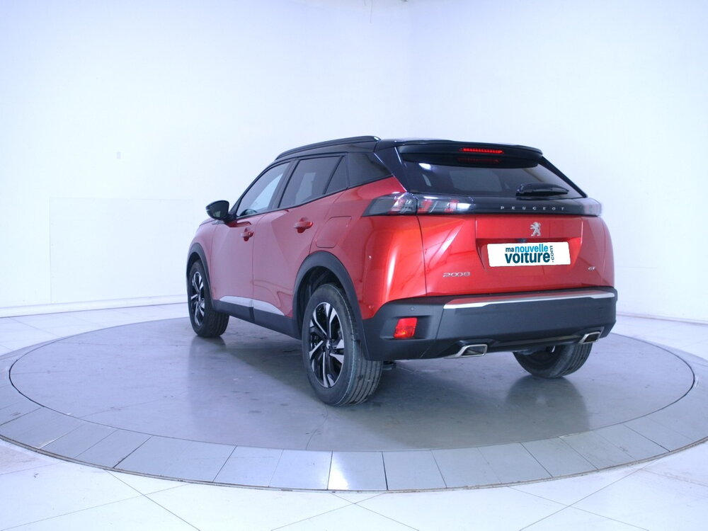 Occasion PEUGEOT 2008 2008 PureTech 130 S&S EAT8 - GT