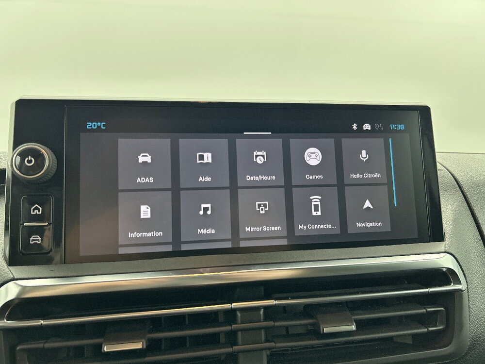 Occasion CITROEN Spacetourer SpaceTourer XL BlueHDi 180 S&S EAT8 - Business