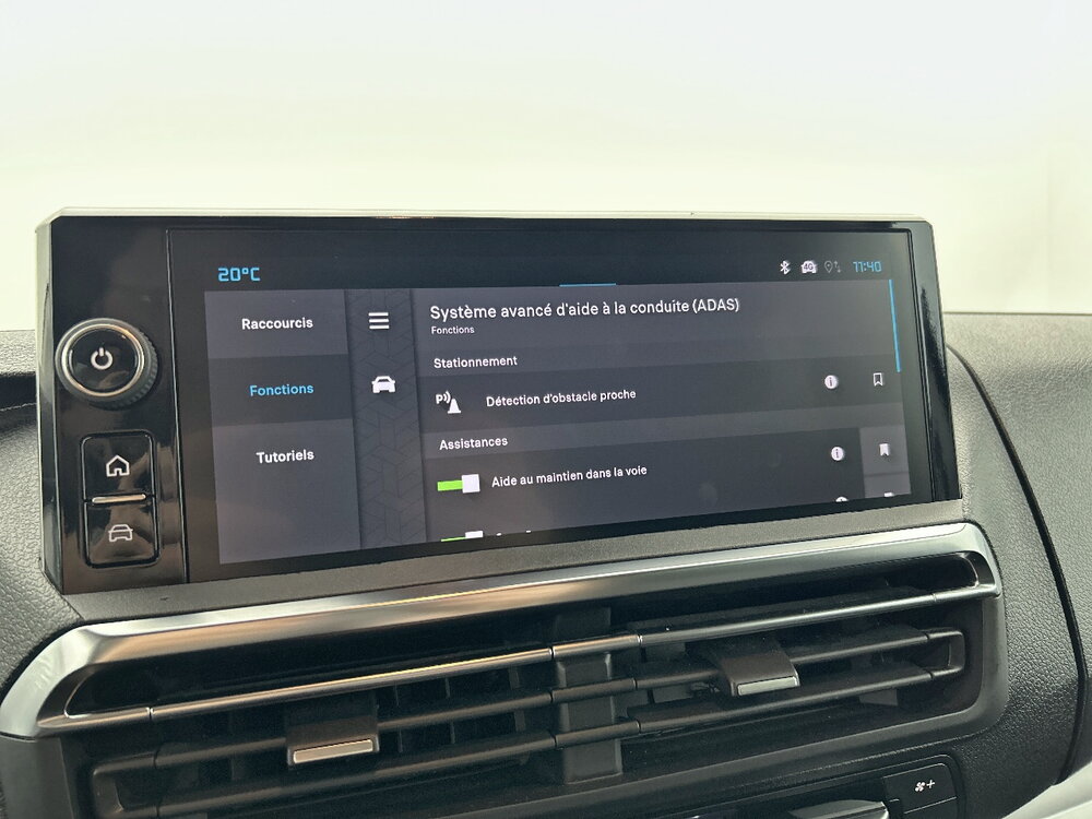 Occasion CITROEN Spacetourer SpaceTourer XL BlueHDi 180 S&S EAT8 - Business