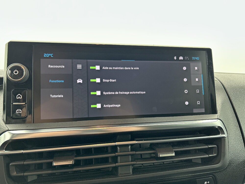 Occasion CITROEN Spacetourer SpaceTourer XL BlueHDi 180 S&S EAT8 - Business