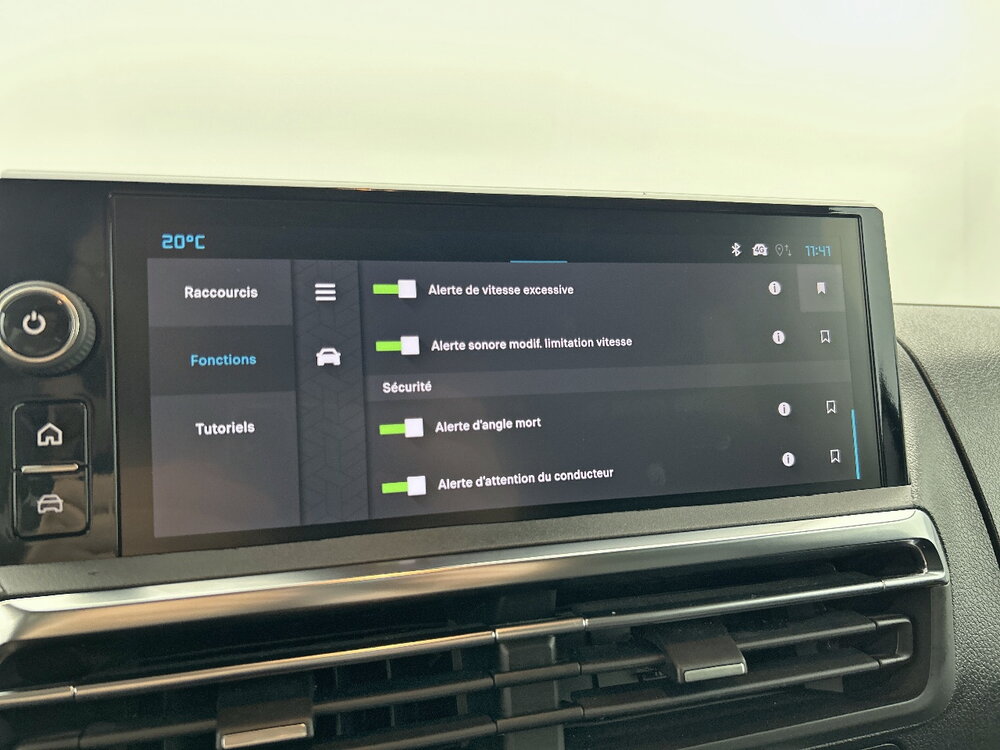 Occasion CITROEN Spacetourer SpaceTourer XL BlueHDi 180 S&S EAT8 - Business