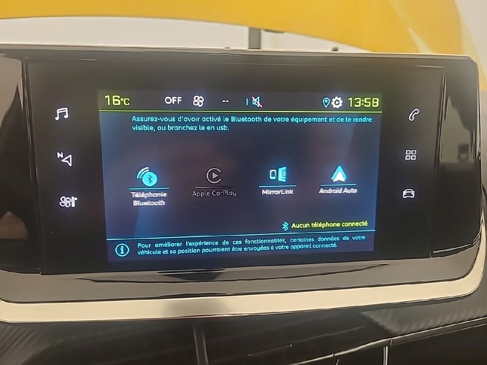 Occasion PEUGEOT 208 208 Electrique 50 kWh 136ch - Active