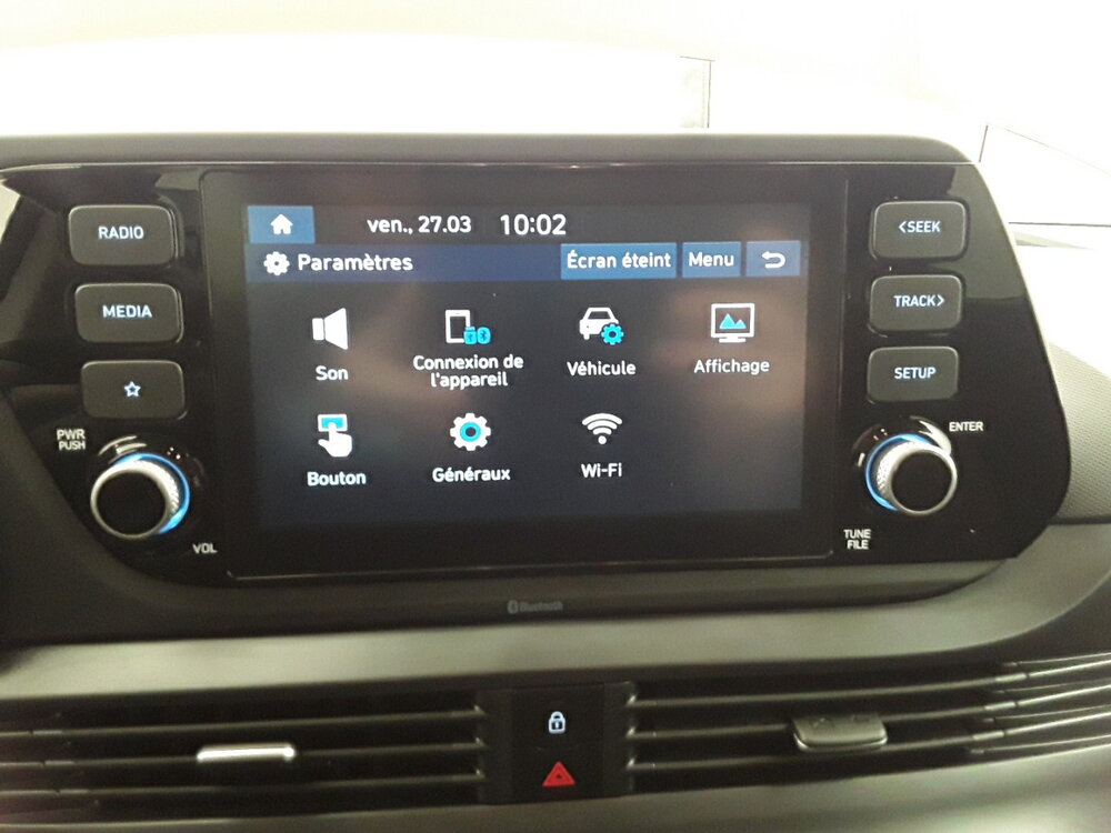 Occasion HYUNDAI i20 i20 1.0 T-GDi 100 DCT-7 Hybrid 48V - Intuitive