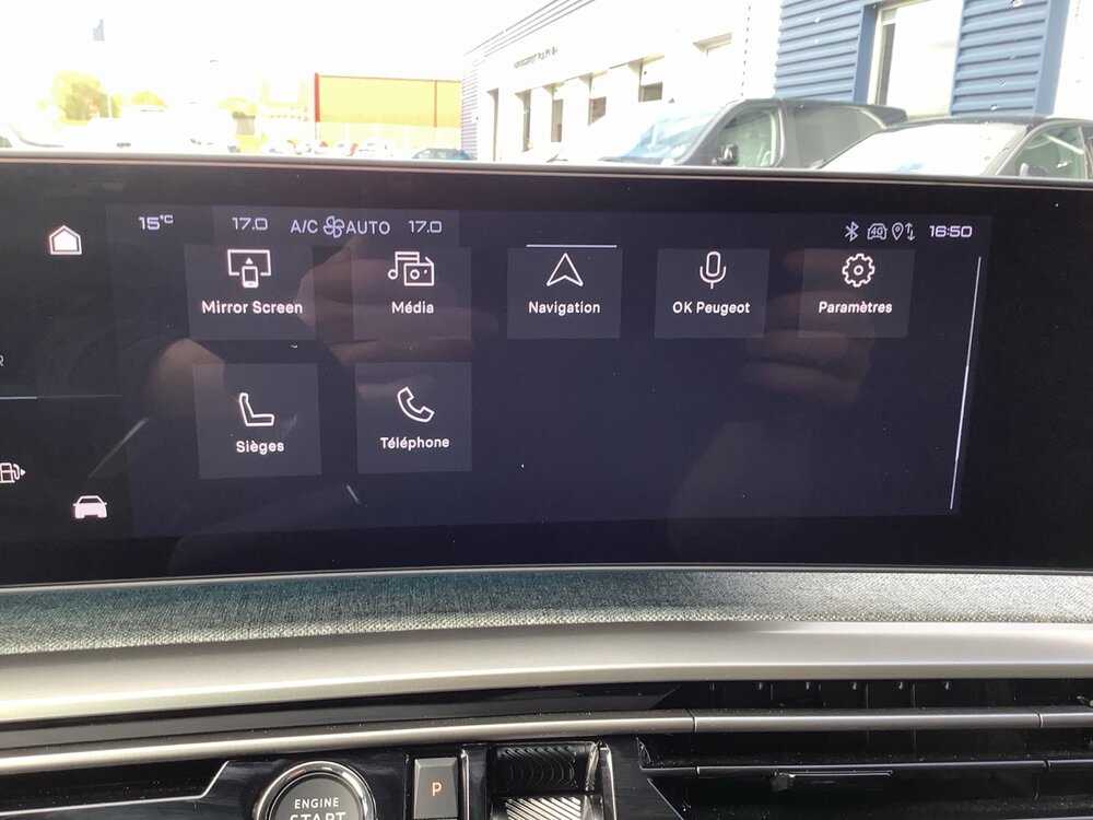 Occasion PEUGEOT 3008 3008 Hybrid 145 e-DCS6 - GT