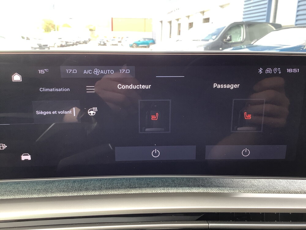 Occasion PEUGEOT 3008 3008 Hybrid 145 e-DCS6 - GT