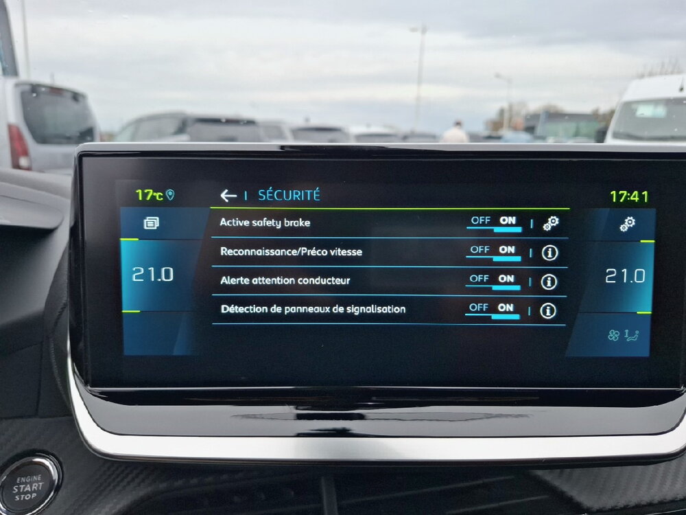 Occasion PEUGEOT 2008 2008 Electrique 136 ch - Roadtrip