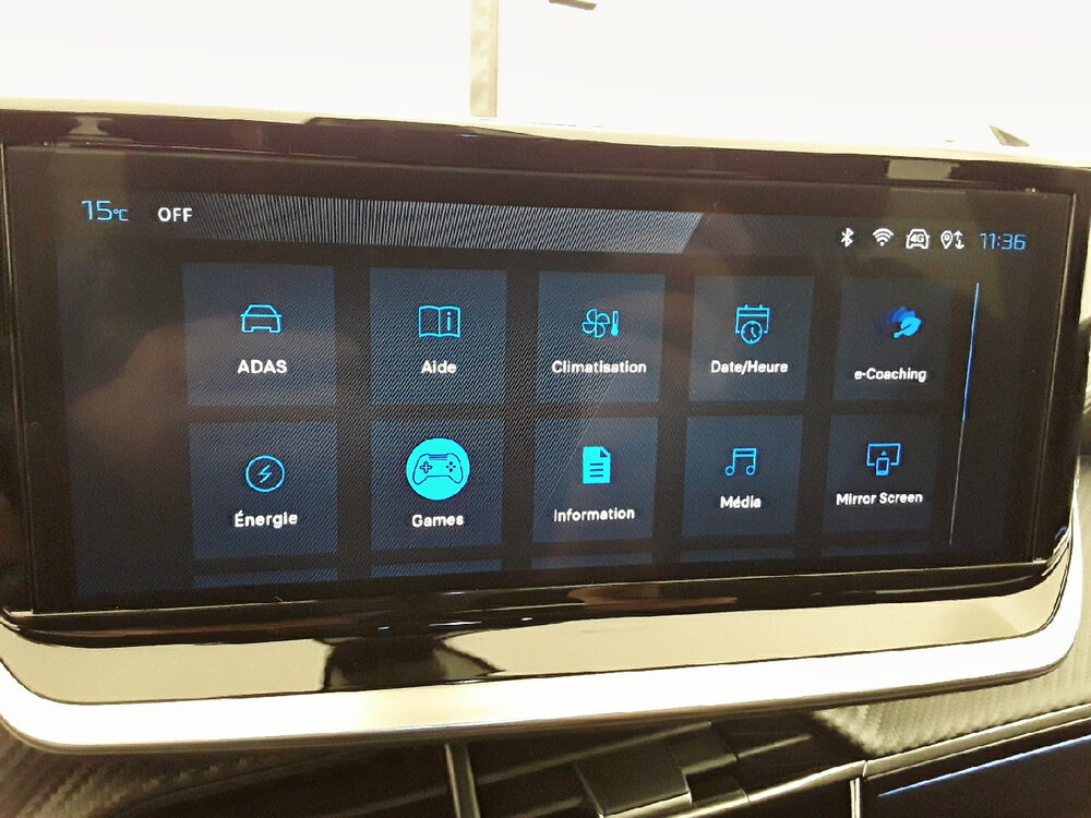 Occasion PEUGEOT 2008 2008 Electrique 54 kWh 156 ch - GT