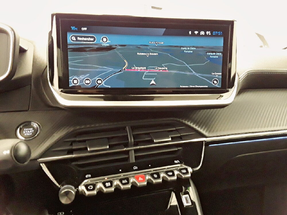 Occasion PEUGEOT 2008 2008 Electrique 54 kWh 156 ch - GT