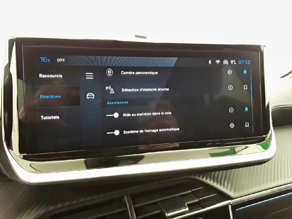 Occasion PEUGEOT 2008 2008 Electrique 54 kWh 156 ch - GT