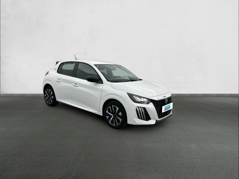 Occasion PEUGEOT 208 208 Hybrid 100 e-DCS6 - Style