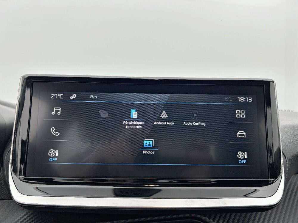 Occasion PEUGEOT 208 208 Hybrid 100 e-DCS6 - Style