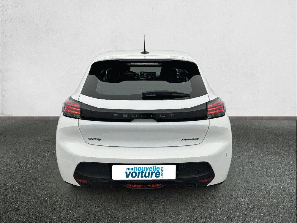 Occasion PEUGEOT 208 208 Hybrid 100 e-DCS6 - Style