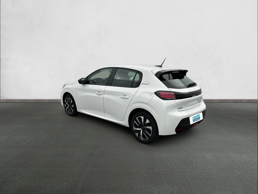 Occasion PEUGEOT 208 208 Hybrid 100 e-DCS6 - Style