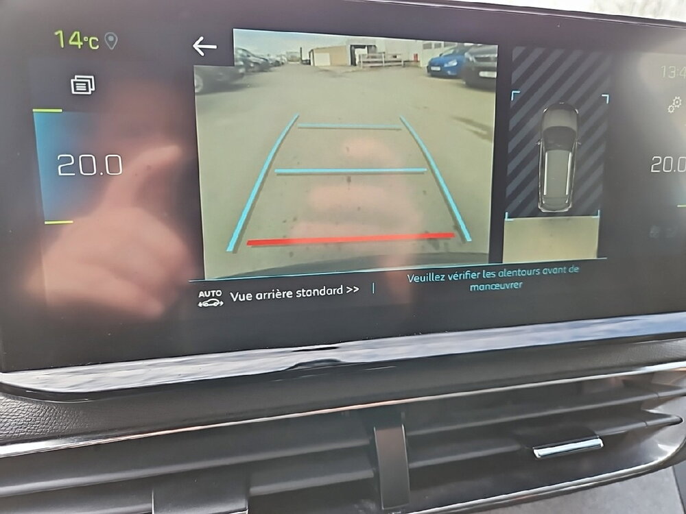 Occasion PEUGEOT 3008 3008 Hybrid 225 e-EAT8 - GT