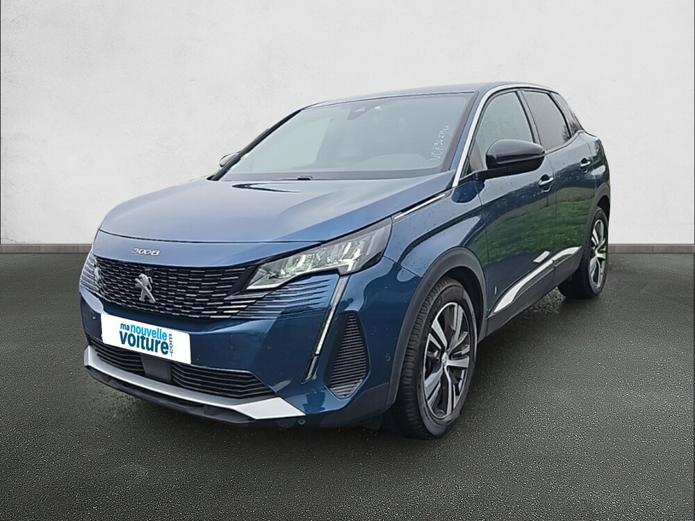 Occasion PEUGEOT 3008 3008 BlueHDi 130ch S&S EAT8 - Allure Pack
