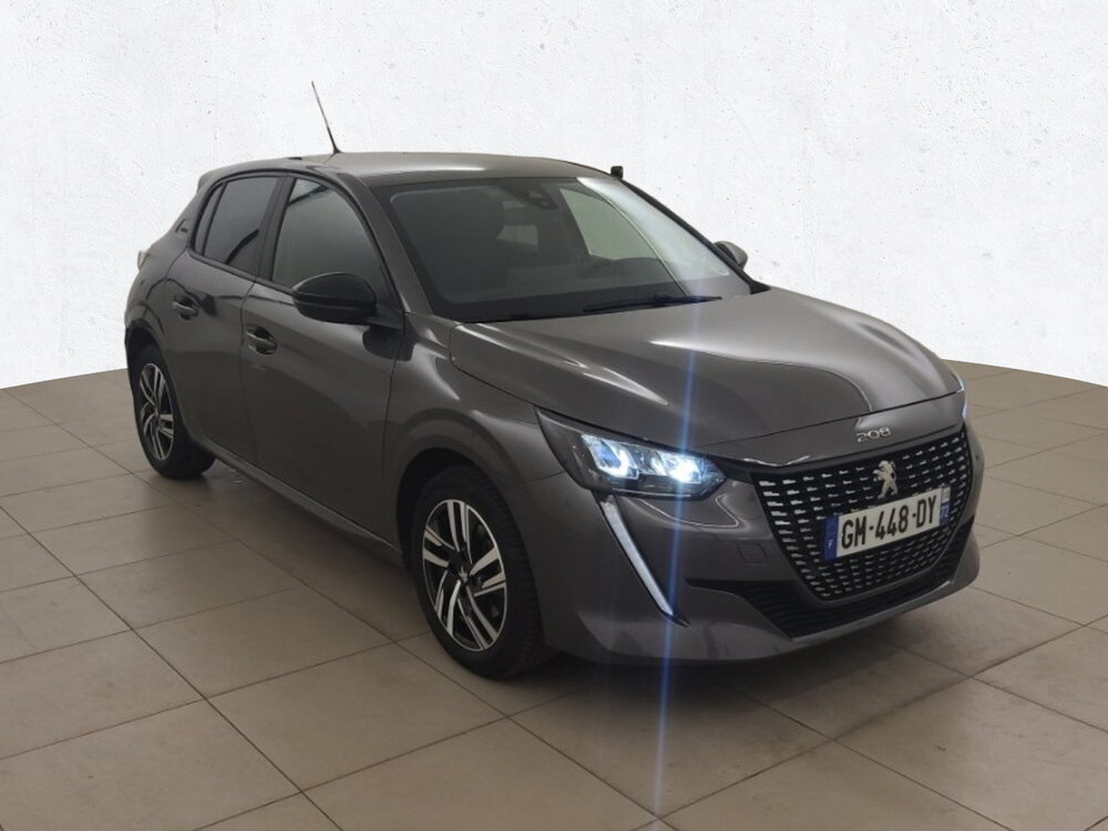Occasion PEUGEOT 208 208 PureTech 100 S&S EAT8 - Style