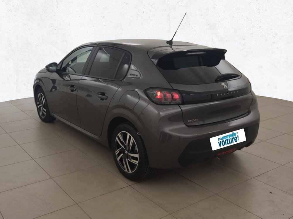 Occasion PEUGEOT 208 208 PureTech 100 S&S EAT8 - Style