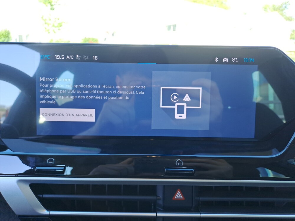 Occasion CITROEN C4 e-C4 156 ch autonomie étendue - Plus