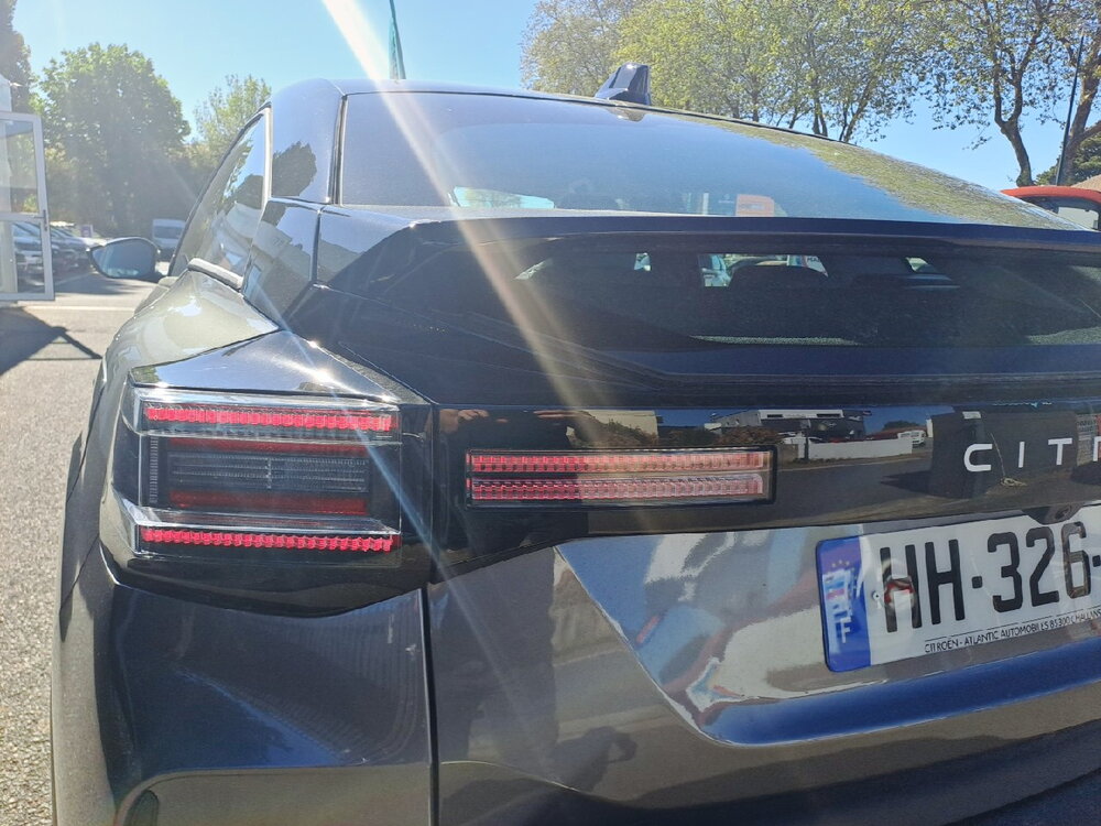 Occasion CITROEN C4 e-C4 156 ch autonomie étendue - Plus