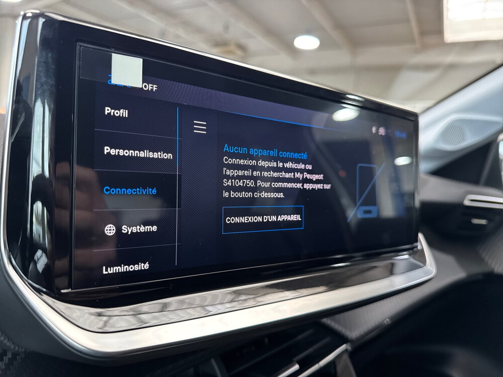 Occasion PEUGEOT 208 208 Electrique 54 kWh 156ch - Allure