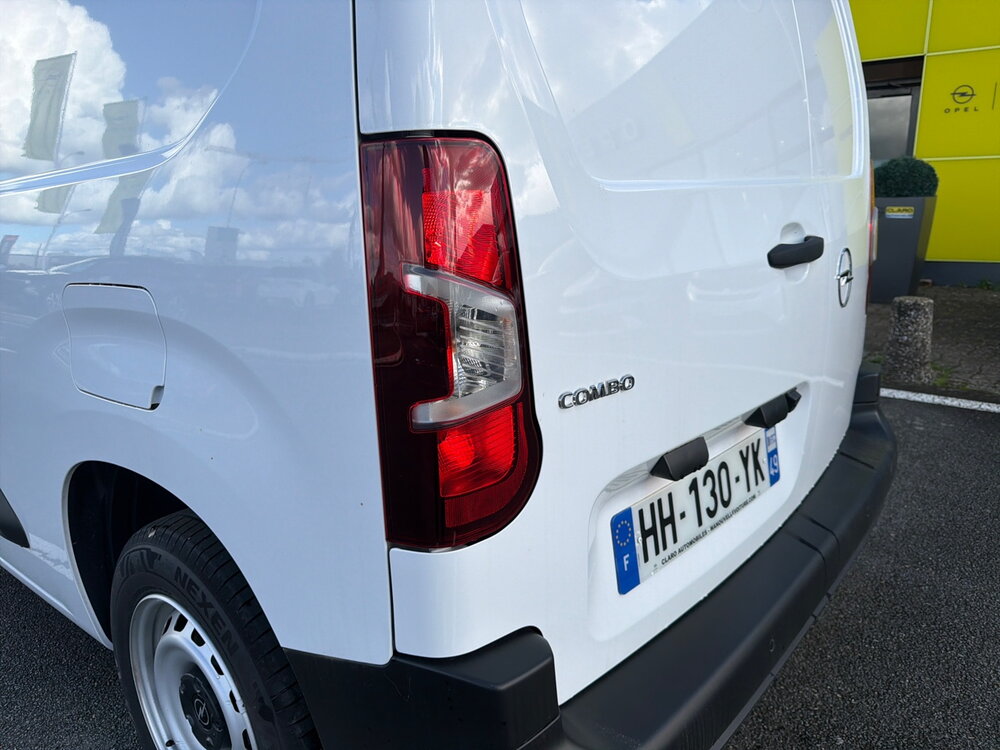 Occasion OPEL Combo COMBO CARGO M 650 KG BLUEHDI 100 S&S BVM6