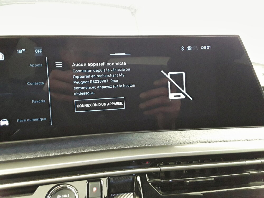 Occasion PEUGEOT 3008 3008 Hybrid 136 e-DCS6 - Allure