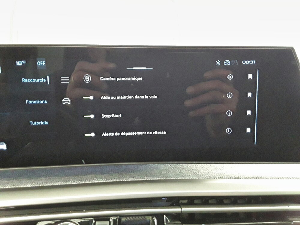 Occasion PEUGEOT 3008 3008 Hybrid 136 e-DCS6 - Allure