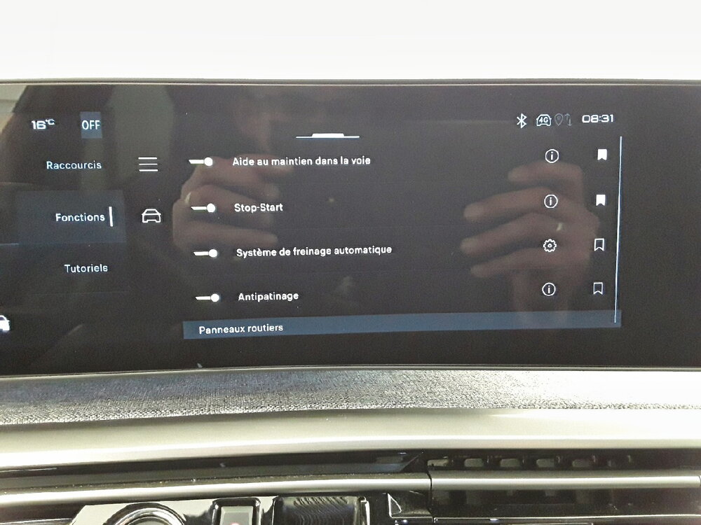 Occasion PEUGEOT 3008 3008 Hybrid 136 e-DCS6 - Allure