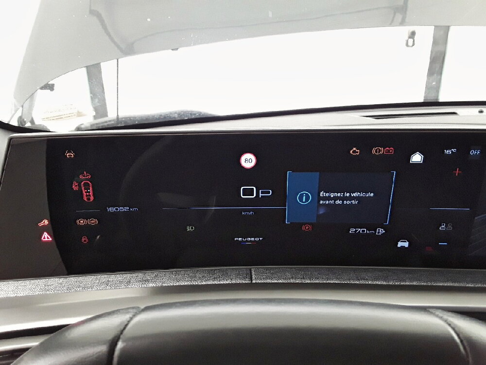 Occasion PEUGEOT 3008 3008 Hybrid 136 e-DCS6 - Allure