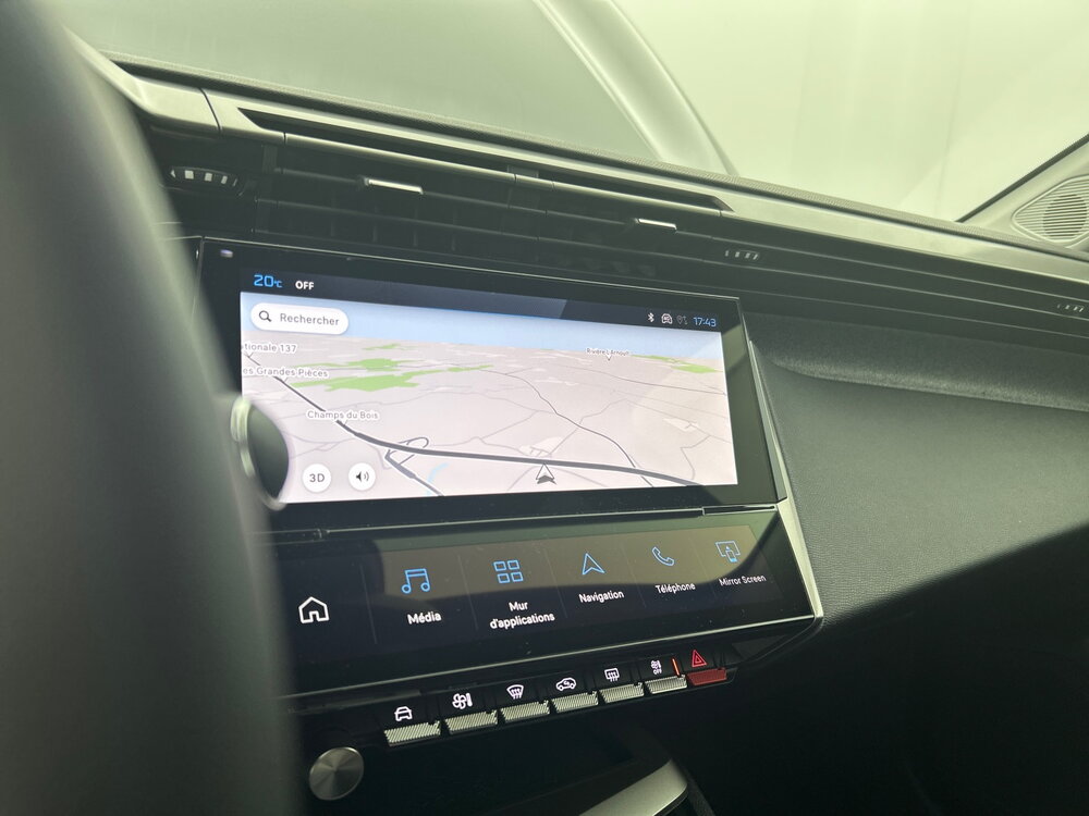 Occasion PEUGEOT 308 308 SW Hybrid 145 e-DCS6 - Allure