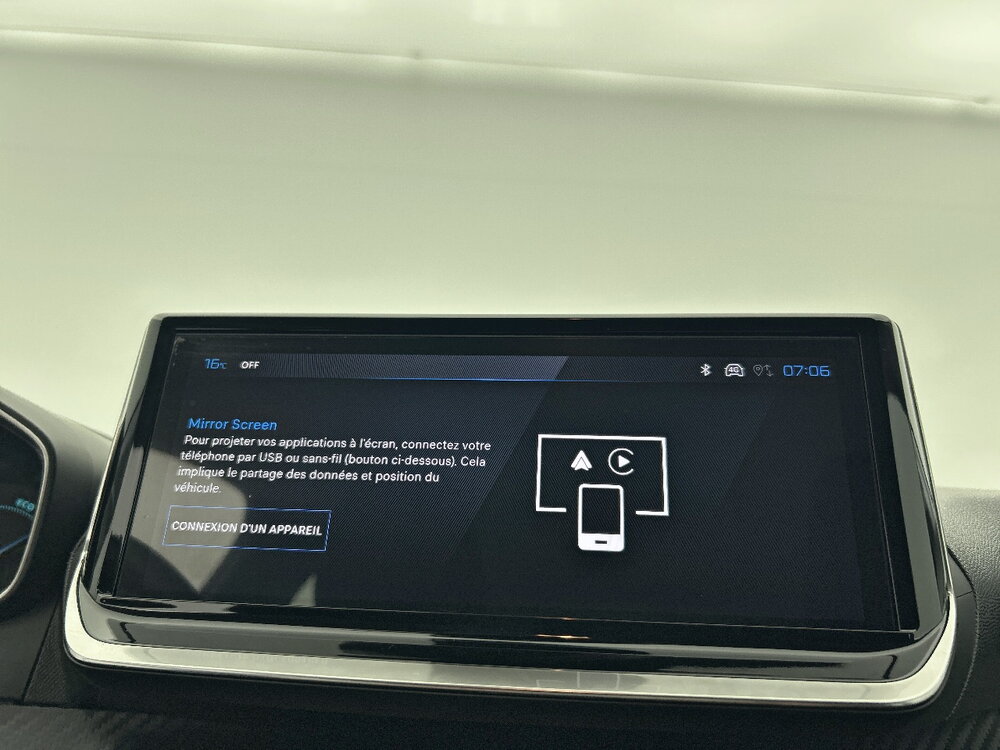 Occasion PEUGEOT 208 208 Hybrid 100 e-DCS6 - Style