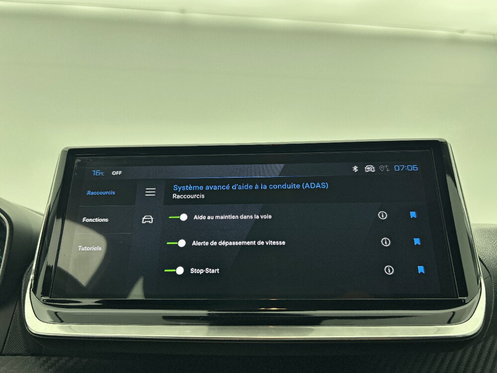 Occasion PEUGEOT 208 208 Hybrid 100 e-DCS6 - Style