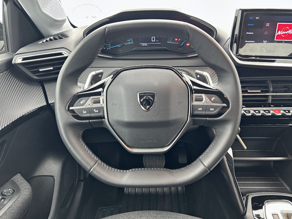 Occasion PEUGEOT 208 208 Hybrid 100 e-DCS6 - Style
