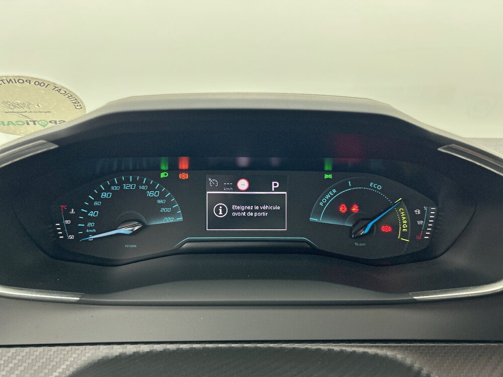 Occasion PEUGEOT 208 208 Hybrid 100 e-DCS6 - Style