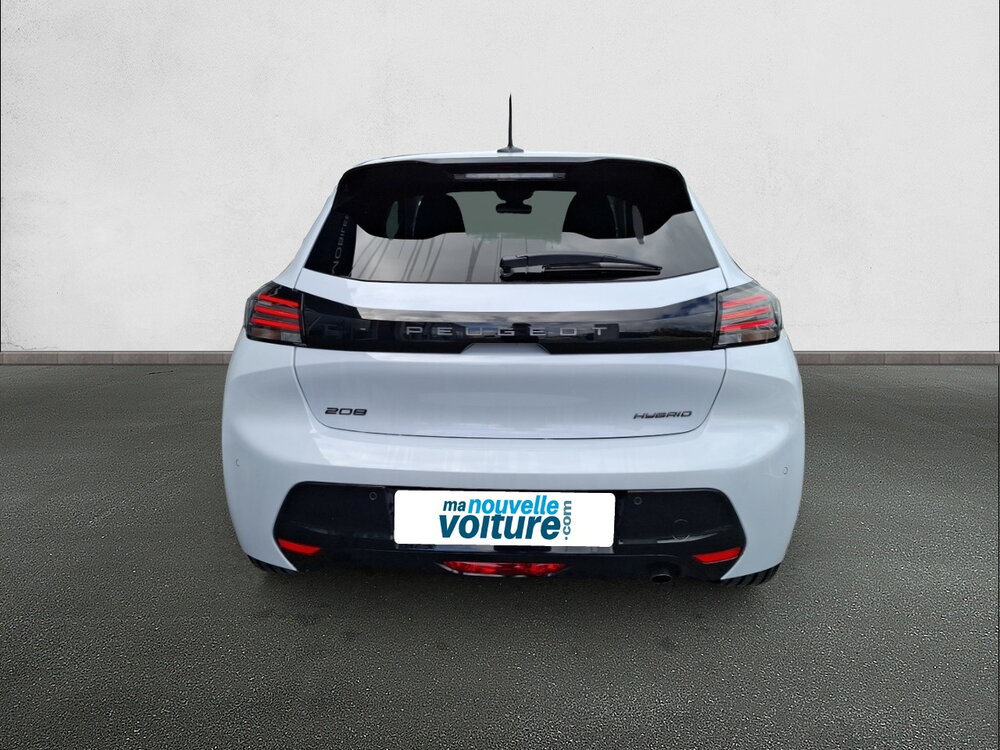 Occasion PEUGEOT 208 208 Hybrid 110 ch e-DCS6 - série spéciale EDITION