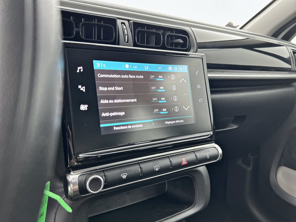 Occasion CITROEN C3 C3 BlueHDi 100 S&S BVM - Feel Business