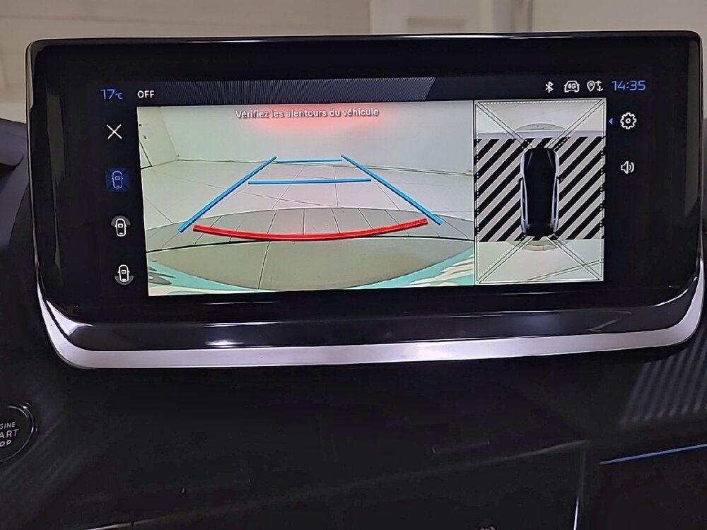 Occasion PEUGEOT 208 208 Hybrid 110 e-DCS6 - GT