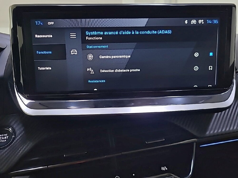 Occasion PEUGEOT 208 208 Hybrid 110 e-DCS6 - GT