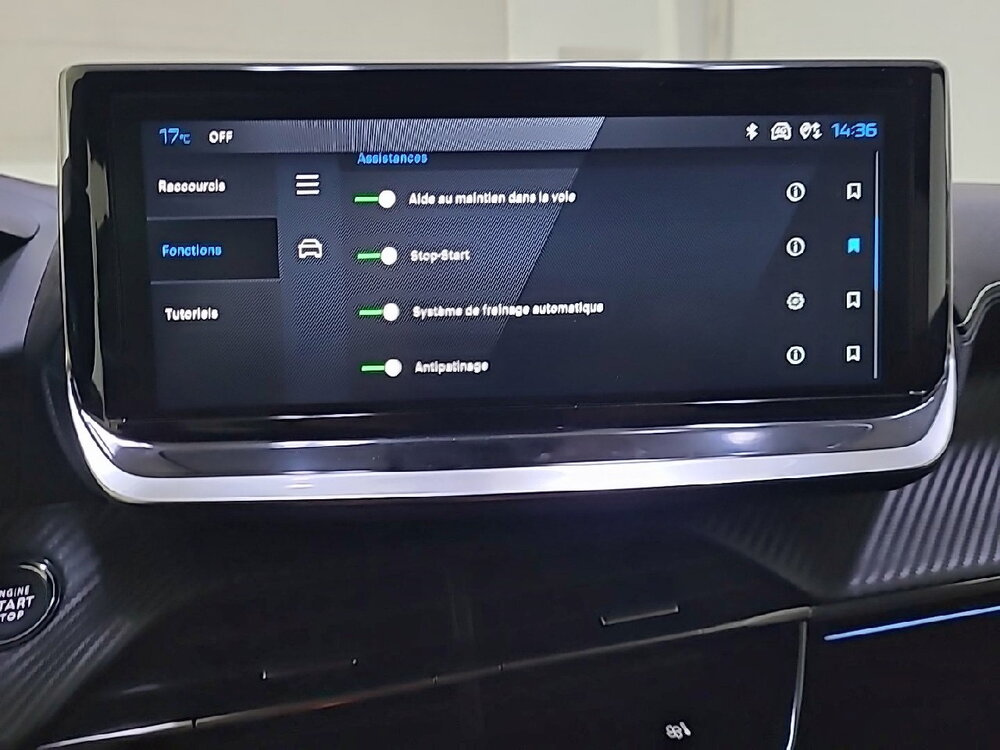 Occasion PEUGEOT 208 208 Hybrid 110 e-DCS6 - GT