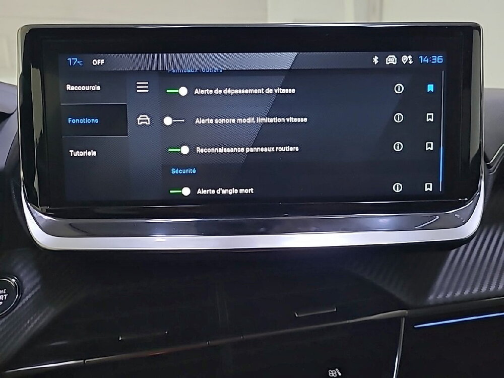 Occasion PEUGEOT 208 208 Hybrid 110 e-DCS6 - GT