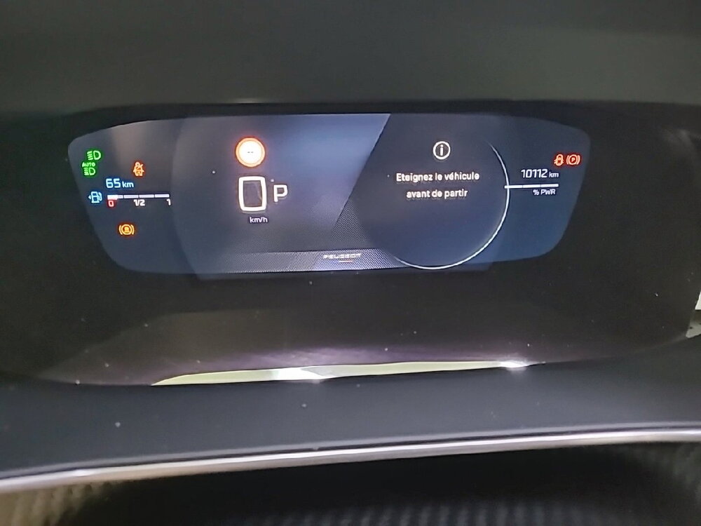 Occasion PEUGEOT 208 208 Hybrid 110 e-DCS6 - GT